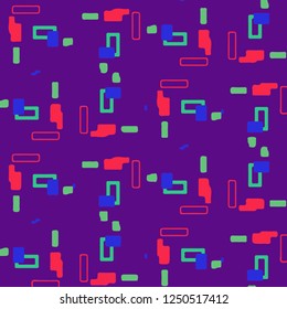 Halftone color texture background. Abstract vintage vector illustration Texture