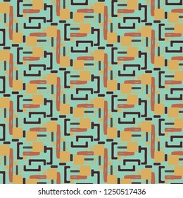 Halftone color texture background. Abstract vintage vector illustration Texture