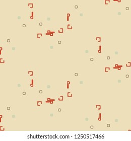 Halftone color texture background. Abstract vintage vector illustration Texture