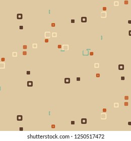 Halftone color texture background. Abstract vintage vector illustration Texture