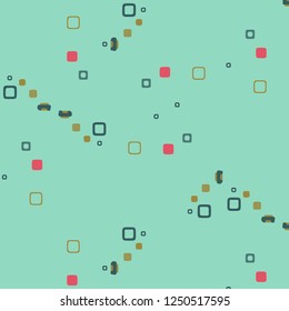 Halftone color texture background. Abstract vintage vector illustration Texture