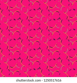 Halftone color texture background. Abstract vintage vector illustration Texture