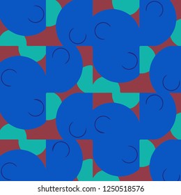 Halftone color texture background. Abstract vintage vector illustration Texture
