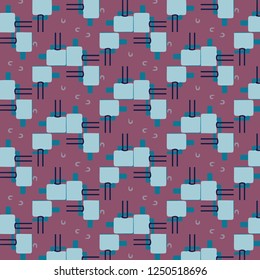 Halftone color texture background. Abstract vintage vector illustration Texture
