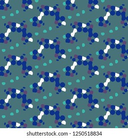 Halftone color texture background. Abstract vintage vector illustration Texture
