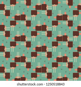 Halftone color texture background. Abstract vintage vector illustration Texture
