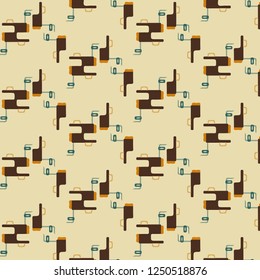 Halftone color texture background. Abstract vintage vector illustration Texture

