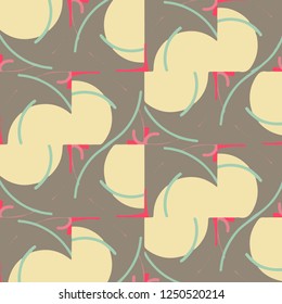 Halftone color texture background. Abstract vintage vector illustration Texture