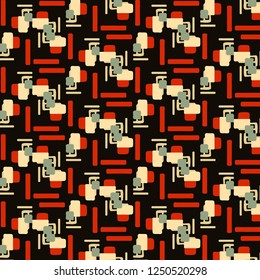 Halftone color texture background. Abstract vintage vector illustration Texture