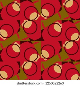 Halftone color texture background. Abstract vintage vector illustration Texture