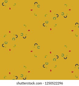 Halftone color texture background. Abstract vintage vector illustration Texture