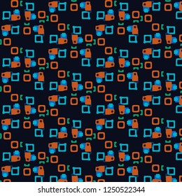 Halftone color texture background. Abstract vintage vector illustration Texture