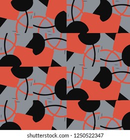 Halftone color texture background. Abstract vintage vector illustration Texture