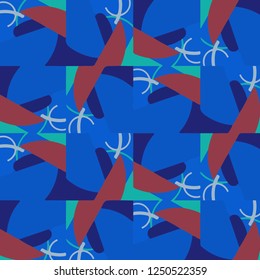 Halftone color texture background. Abstract vintage vector illustration Texture