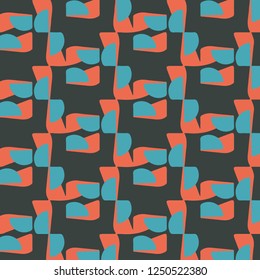 Halftone color texture background. Abstract vintage vector illustration Texture