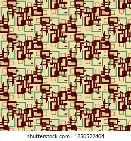 Halftone color texture background. Abstract vintage vector illustration Texture