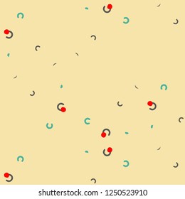 Halftone color texture background. Abstract vintage vector illustration Texture