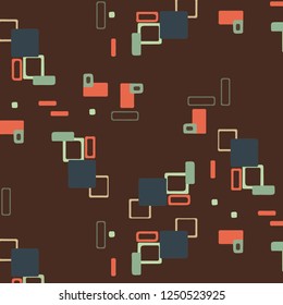 Halftone color texture background. Abstract vintage vector illustration Texture