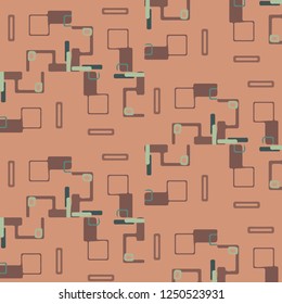 Halftone color texture background. Abstract vintage vector illustration Texture