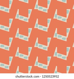 Halftone color texture background. Abstract vintage vector illustration Texture