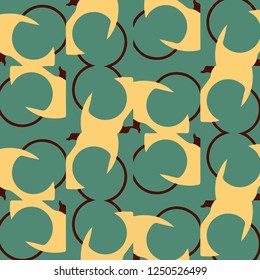 Halftone color texture background. Abstract vintage vector illustration Texture