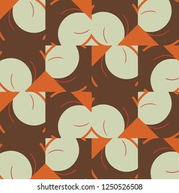 Halftone color texture background. Abstract vintage vector illustration Texture