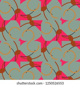 Halftone color texture background. Abstract vintage vector illustration Texture