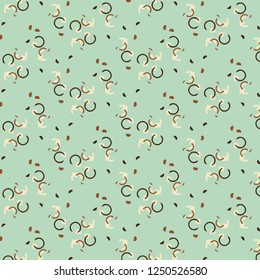Halftone color texture background. Abstract vintage vector illustration Texture
