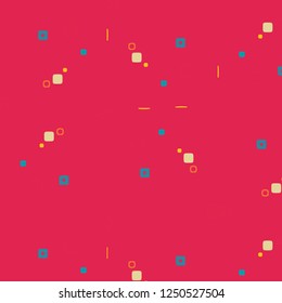 Halftone color texture background. Abstract vintage vector illustration Texture