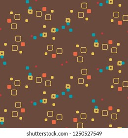 Halftone color texture background. Abstract vintage vector illustration Texture