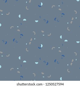 Halftone color texture background. Abstract vintage vector illustration Texture