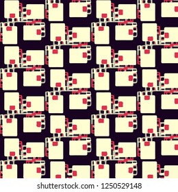 Halftone color texture background. Abstract vintage vector illustration Texture