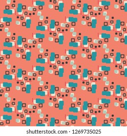 Halftone color texture background. Abstract vintage vector illustration Texture