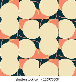 Halftone color texture background. Abstract vintage vector illustration Texture