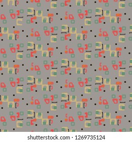 Halftone color texture background. Abstract vintage vector illustration Texture