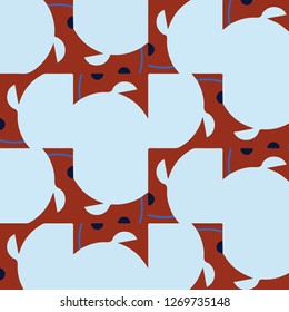Halftone color texture background. Abstract vintage vector illustration Texture