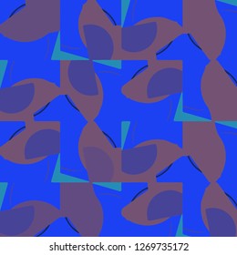 Halftone color texture background. Abstract vintage vector illustration Texture