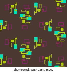 Halftone color texture background. Abstract vintage vector illustration Texture