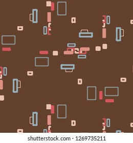 Halftone color texture background. Abstract vintage vector illustration Texture