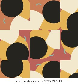 Halftone color texture background. Abstract vintage vector illustration Texture