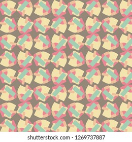 Halftone color texture background. Abstract vintage vector illustration Texture