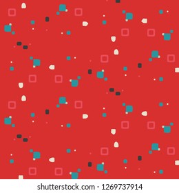 Halftone color texture background. Abstract vintage vector illustration Texture