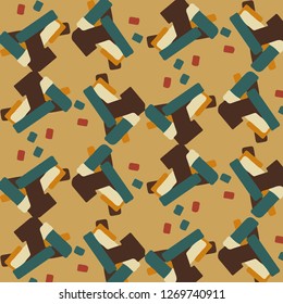 Halftone color texture background. Abstract vintage vector illustration Texture