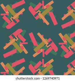 Halftone color texture background. Abstract vintage vector illustration Texture