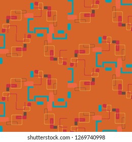 Halftone color texture background. Abstract vintage vector illustration Texture