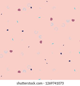 Halftone color texture background. Abstract vintage vector illustration Texture