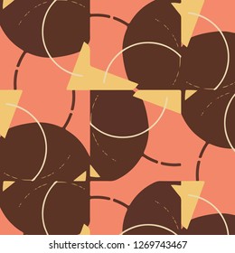 Halftone color texture background. Abstract vintage vector illustration Texture