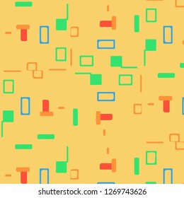 Halftone color texture background. Abstract vintage vector illustration Texture