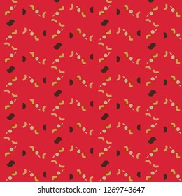 Halftone color texture background. Abstract vintage vector illustration Texture