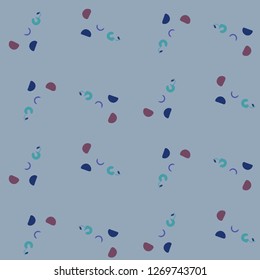 Halftone color texture background. Abstract vintage vector illustration Texture